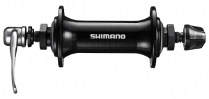 Втулка передняя SHIMANO HB-TX800-QR, 32H, 133 mm thumbnav